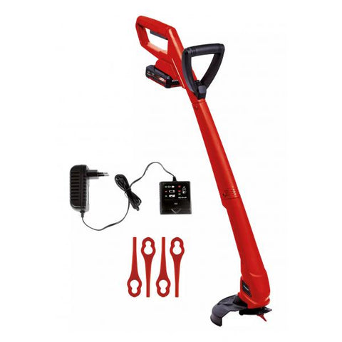 Einhell GC-CT 18/24 Li P 24 cm Nero, Rosso Batteria