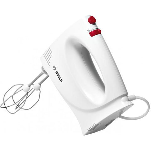 BOSCH MFQP1000 SBATTITORE ELETTRICO 300W FRUSTE IN ACCIAIO BIANCO