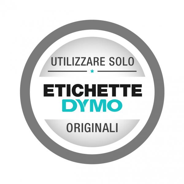 DYMO LABELMANAGER 210D+ QWERTY KITCASE ETICHETTATRICE TERMICA SU NASTRO D1 WIRELESS NERO GRIGIO