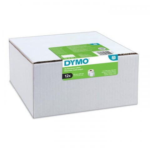 DYMO LW - Etichette indirizzi grandi - 36 x 89 mm - 2093093 (Dymo 99012 12 Rolls LW Large Address Labels 36 x 89mm)