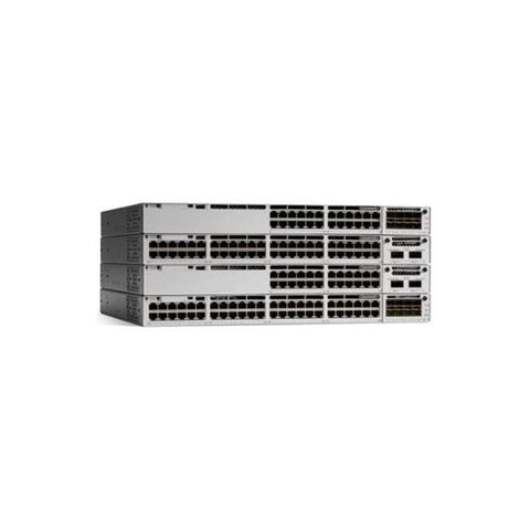 CISCO CATALYST C9300L-48T-4G-E DATA NETWORK ESSENTIALS SWITCH GESTITO L3 48 x 10/100/1000 + 4 x Gigabit SFP (uplink) MONTABILE SU RACK