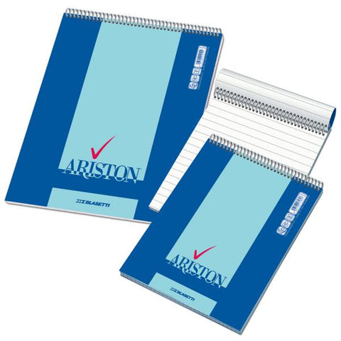 BLASETTI ARISTON BLOCCHI A SPIRALE A4 60 GR RIGHE 1R 70 FOGLI CONF 10 PZ.