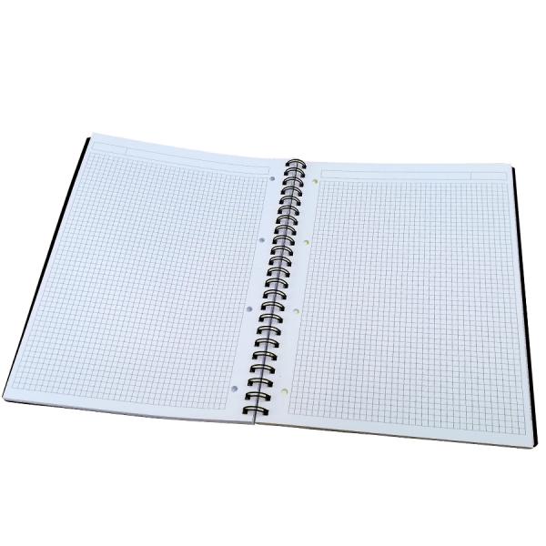 BLASETTI BUSINESS CLASS BLOCCO SPIRALATO QUADERNO A4 80 GR QUADRETTI 5M 100 FOGLI CONF 4 Pz.