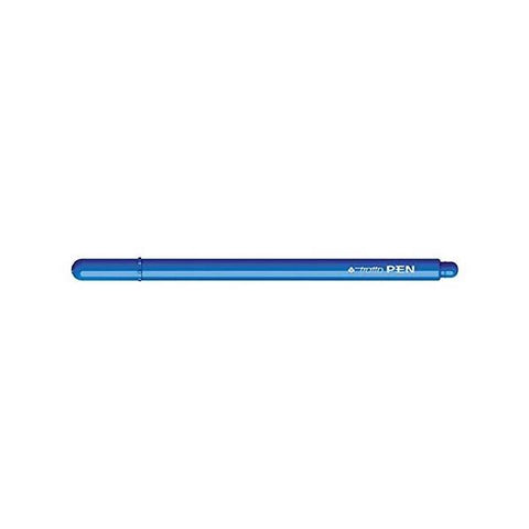 FILA TRATTO PEN PENNA PUNTA IN FIBRA 0.5 mm COLORE BLU COBALTO CONF. 12 Pz.