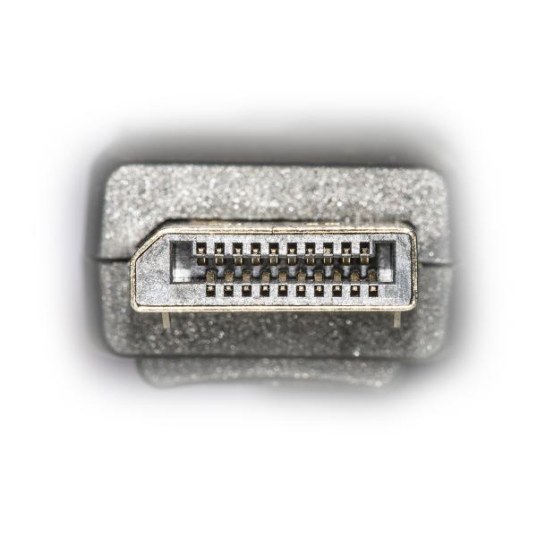 ADATTATORE LINK DISPLAYPORT MASCHIO VGA FEMMINA CON CAVO DA 15 CM