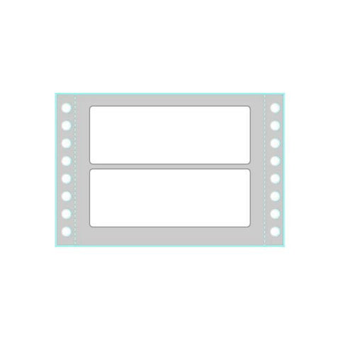 TICO CONF 4000 ETICHETTE ADESIVO A MODULO CONTINUO 36,2X100 mm BIANCO OPACO