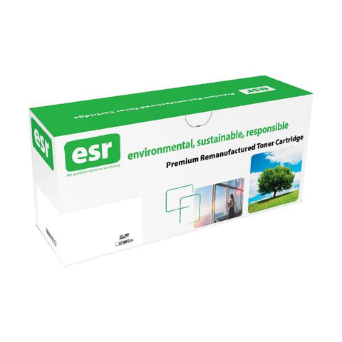 esr CF361A cartuccia toner 1 pz Compatibile Ciano (esr Cyan Standard Capacity Remanufactured HP Toner Cartridge 5k pages - CF361A)
