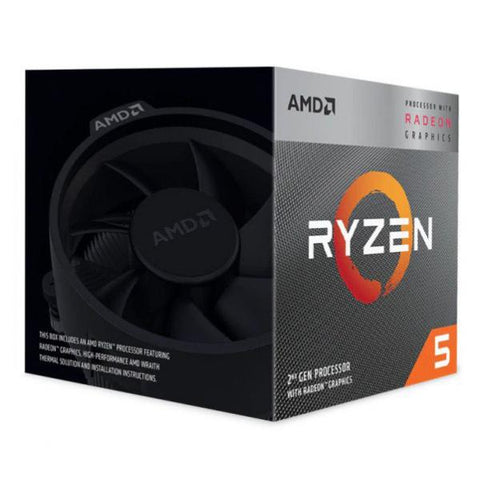 AMD Ryzen 5 3400G 3,7 GHz Caché 4 MB L3