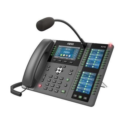 Fanvil X210i telefono IP Nero, Grigio 20 linee LCD