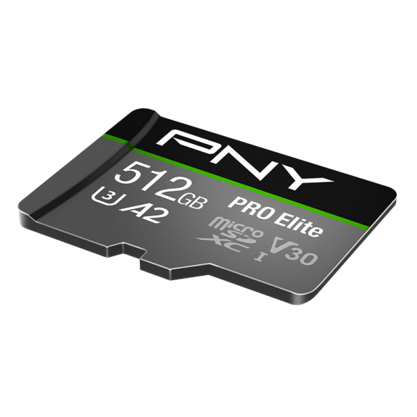 PNY PRO ELITE 512GB MICRO SDXC CLASSE 10 U3