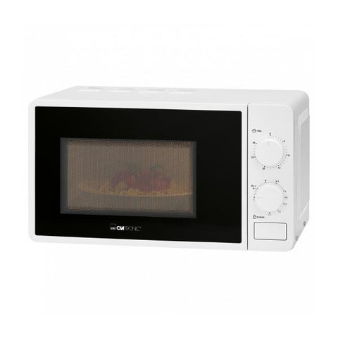 Clatronic MWG 792 Fuori range Microonde con grill 20 L 700 W Nero, Bianco