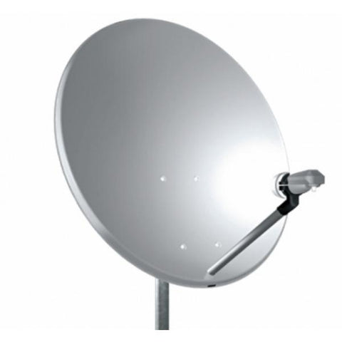 TELESYSTEM ANTENNA KIT PARABOLA TIVUSAT 80 cm CON LNB SHARP 1
