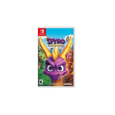 ACTIVISION NINTENDO SWITCH SPYRO TRILOGY REIGNITED