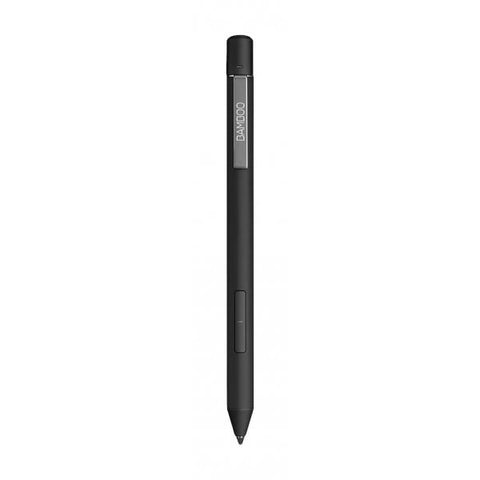WACOM BAMBOO INK PLUS PENNA DIGITALE ATTIVA 4.096 LIVELLI DI PRESSIONE PER DISPOSITIVI WINDOWS 10 CERTIFICATA WINDOWS INK NERO
