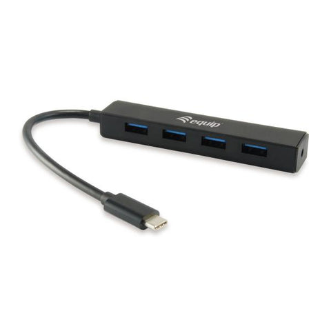 HUB USB C 3.2 4 PORTE BK 4*USB A