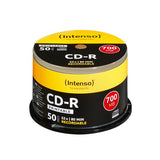 INTENSO CD-R 700MB 12X PRINTABLE SLIM CASE 50PZ