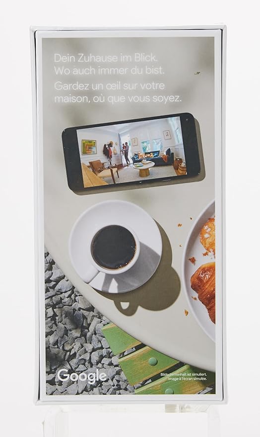 Super Discount!** - Google Nest Cam Snow White Surveillance Camera (NESTCAM2G)