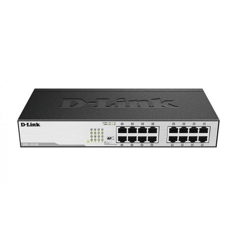 D-LINK DGS-1016D SWITCH 16 PORTE RJ-45 10/100/1000Mbps