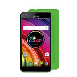 NGM YOU COLOR E507 DUAL SIM 5" QUAD CORE 4GB EXTRA COVER OMAGGIO AGGIUNTIVA TRA 21 COLORI ITALIA VERDE