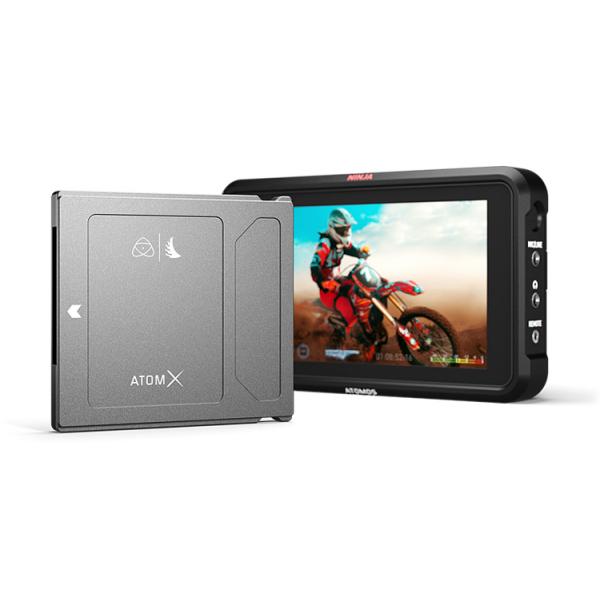 Angelbird Technologies AtomX SSD mini 1000 GB Argento