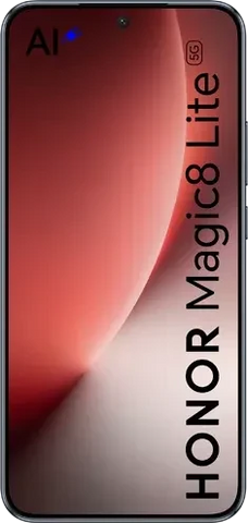 Honor Magic8 Lite 5G Dual Sim 8GB RAM 256GB - Midnight Black (5109BYQT)