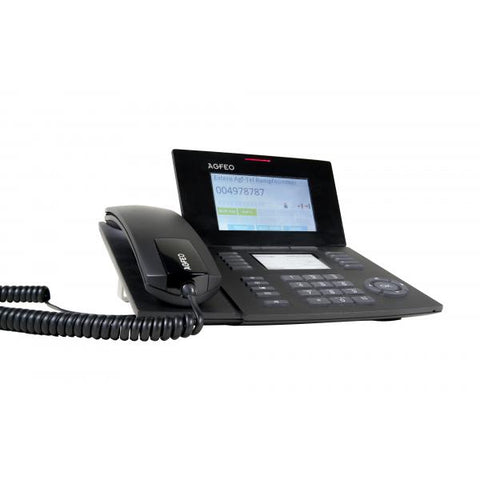 AGFEO ST 56 telefono IP Nero LCD