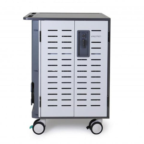 Ergotron Zip40 Carrello per la gestione dei dispositivi portatili Nero, Grigio