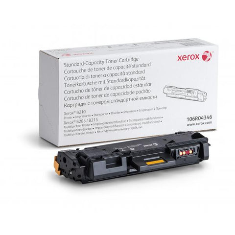 XEROX 106R04346 TONER NERO PER B205V/NI, B210/DNI, B210V/DNI, B215V/DNI 1.500 PAGINE