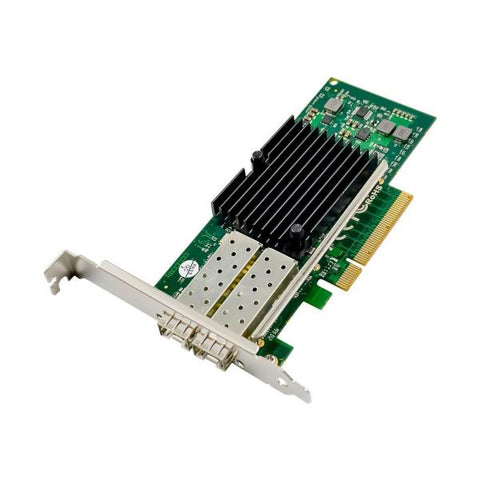 Microconnect MC-PCIE-82599ES scheda di rete e adattatore Interno Fibra 10000 Mbit/s (2 port 10G Fiber Network Card - Main Chip : Intel JL82599ES - with Open SFP+ PCIe, Dual profile [Low profile brack