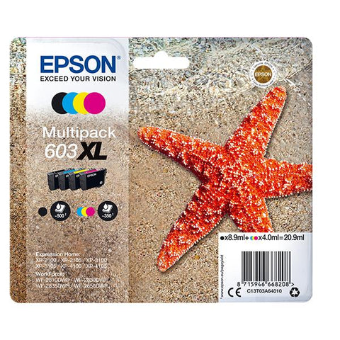 Epson Multipack 4-colours 603XL Ink