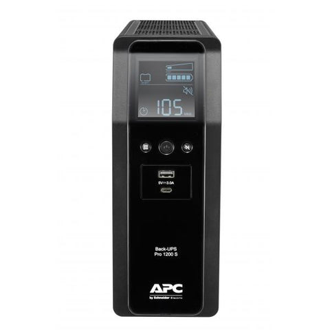 APC BACK UPS PRO BR 1200VA A linea interattiva 1,2 kVA 720 W 8 presa(e) AC
