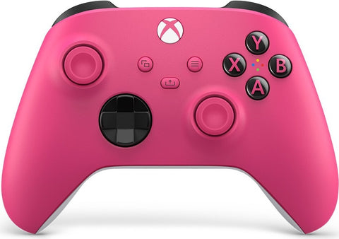 Microsoft Xbox Wireless Controller - Game Pad - kabellos - Bluetooth - Deep Pink - fr PC, Microsoft Xbox Series X, Microsoft Xbox Series S, Microsoft Xbox One, Android, iOS (EP2-29912)