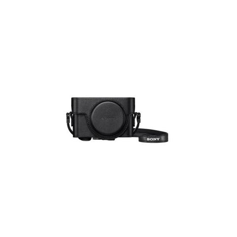 Sony LCJRXKB.SYH custodia per fotocamera Cover Nero