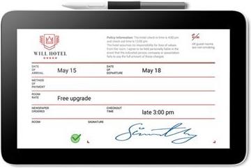 Wacom One 12 - Digitalisierer mit LCD Anzeige - elektromagnetisch - kabelgebunden - USB-C (DTC121W5Z)