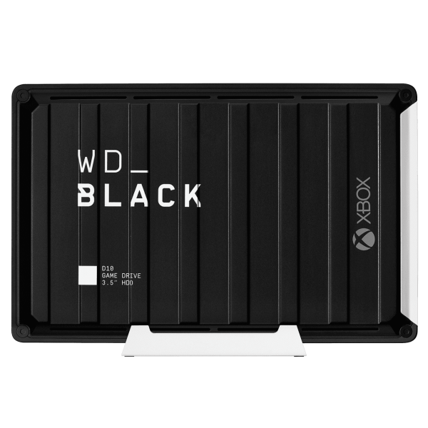 WESTERN DIGITAL BLACK P10 GAME DRIVE HDD ESTERNO 12.000GB 2.5" USB 3.2 Gen 1 NERO CON CON FINITURE BIANCHE