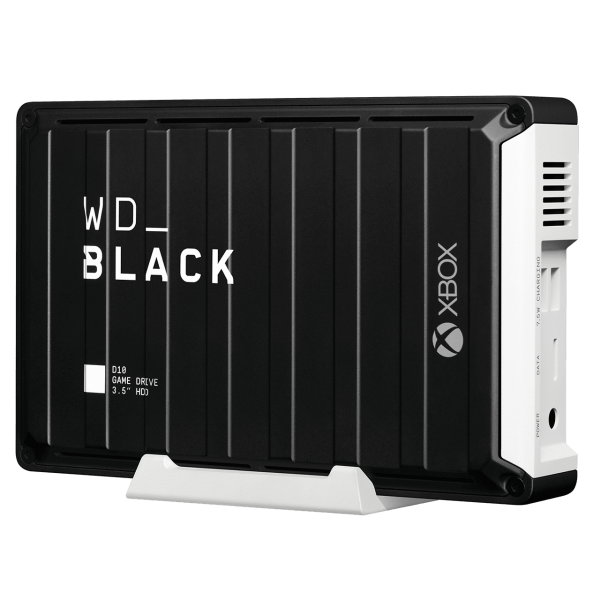 WESTERN DIGITAL BLACK P10 GAME DRIVE HDD ESTERNO 12.000GB 2.5" USB 3.2 Gen 1 NERO CON CON FINITURE BIANCHE