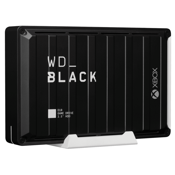 WESTERN DIGITAL BLACK P10 GAME DRIVE HDD ESTERNO 12.000GB 2.5" USB 3.2 Gen 1 NERO CON CON FINITURE BIANCHE