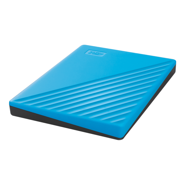 WESTERN DIGITAL MY PASSPORT HDD ESTERNO 4.000GB INTERFACCIA USB 3.0 COLORE BLU
