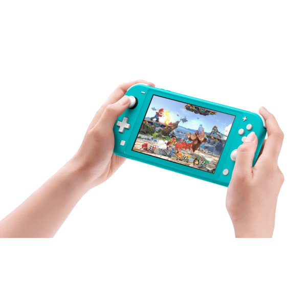 Nintendo Switch Lite console da gioco portatile 14 cm (5.5") 32 GB Touch screen Wi-Fi Turchese