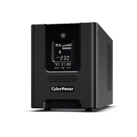 CyberPower PR3000ELCDSXL gruppo di continuità (UPS) A linea interattiva 3000 VA 2700 W 9 presa(e) AC