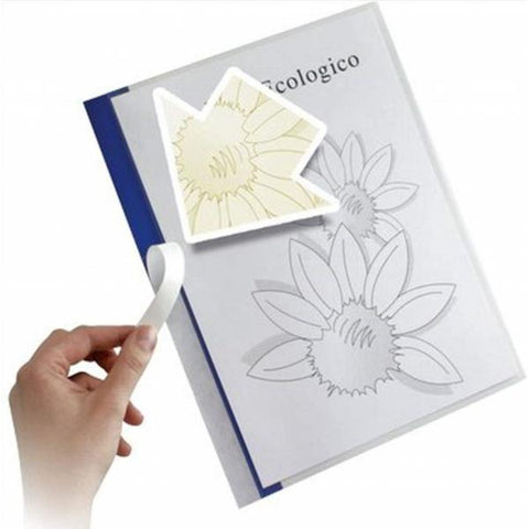 SEI ROTA POLI 200 CARTELLINA IN PP A RILEGATURA RAPIDA COL.BLU CONF 10 Pz.