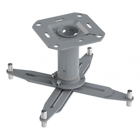 Kindermann 4000000010 supporto per proiettore Soffitto Argento