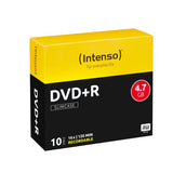 INTENSO 4111652 DISCO VERGINE DVD+R 4.7GB 16X SLIM CASE 10 Pz.