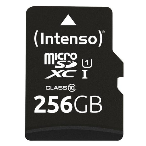 Intenso microSD Karte UHS-I Premium memoria flash 256 GB Classe 10