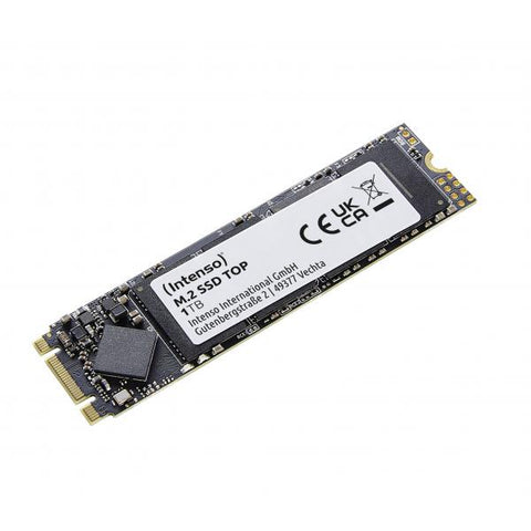INTENSO SSD INTERNO 1.000GB M2 2280 SATA III TOP LETTURA SEQUENZIALE FINO A 520 MB/S SCRITTURA SEQUENZIALE FINO A 500 MB/S