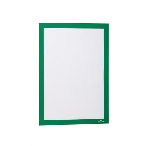 Durable DURAFRAME cornice magnetica A4 Verde
