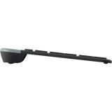 LOGITECH MK470 SLIM KIT TASTIERA E MOUSE OTTICO WIRELESS 2.4 GHZ 1.000 DPI LAYOUT FRANCESE GRAFITE