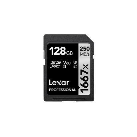 Lexar SDXC, 128 GB memoria flash Classe 10 UHS-II