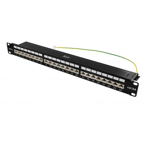 Deltaco PAN-200 pezzo di pannello 1U (DELTACO PAN-200 - patch-panel - 1U - 1)
