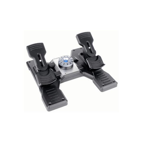 Logitech Pro Flight Rudder Pedals Simulazione di Volo